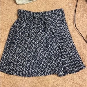 brandy melville wrap skirt